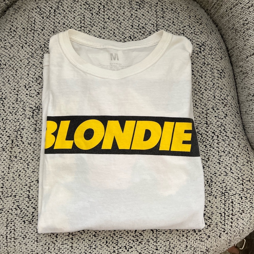 URBAN OUTFITTERS Blondie Long Sleeve Tee Medium - Picture 14 of 14